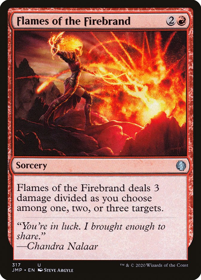 Flames of the Firebrand [Jumpstart] | Black Swamp Games