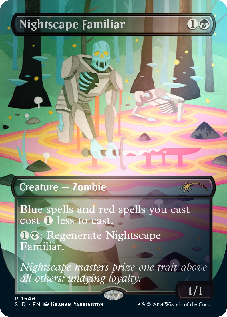 Nightscape Familiar (Rainbow Foil) [Secret Lair Drop Series] | Black Swamp Games