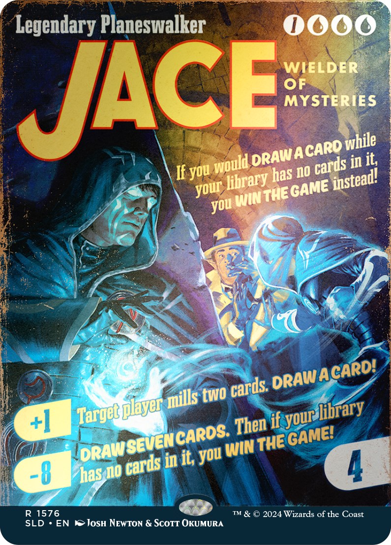 Jace, Wielder of Mysteries (Rainbow Foil) [Secret Lair Drop Series] | Black Swamp Games