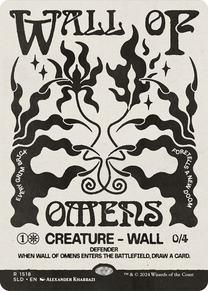 Wall of Omens [Secret Lair Drop Series] | Black Swamp Games