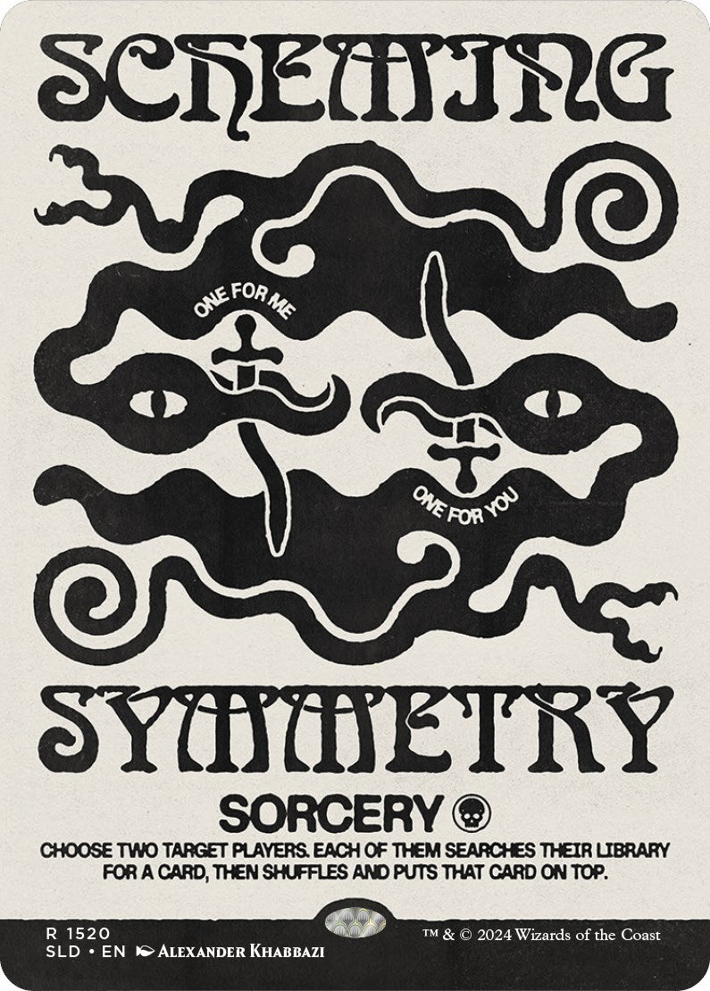 Scheming Symmetry [Secret Lair Drop Series] | Black Swamp Games