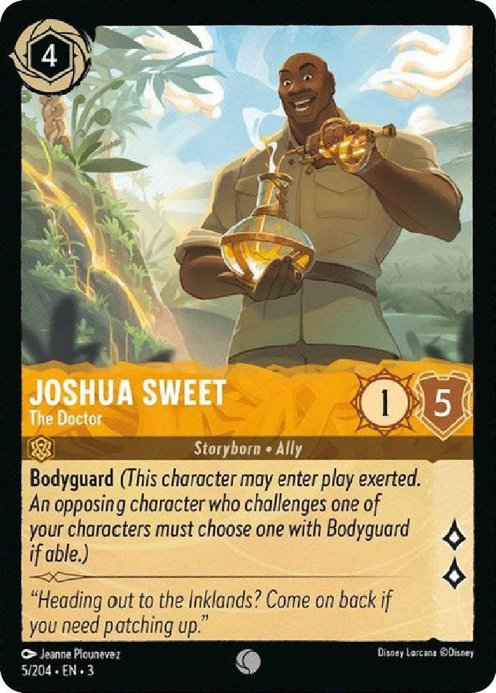 Joshua Sweet - The Doctor (5/204) [Into the Inklands] | Black Swamp Games
