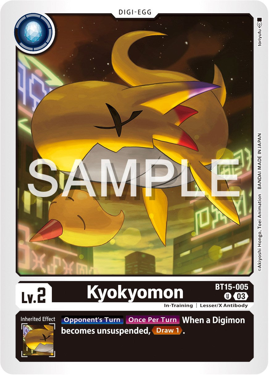 Kyokyomon [BT15-005] [Exceed Apocalypse] | Black Swamp Games