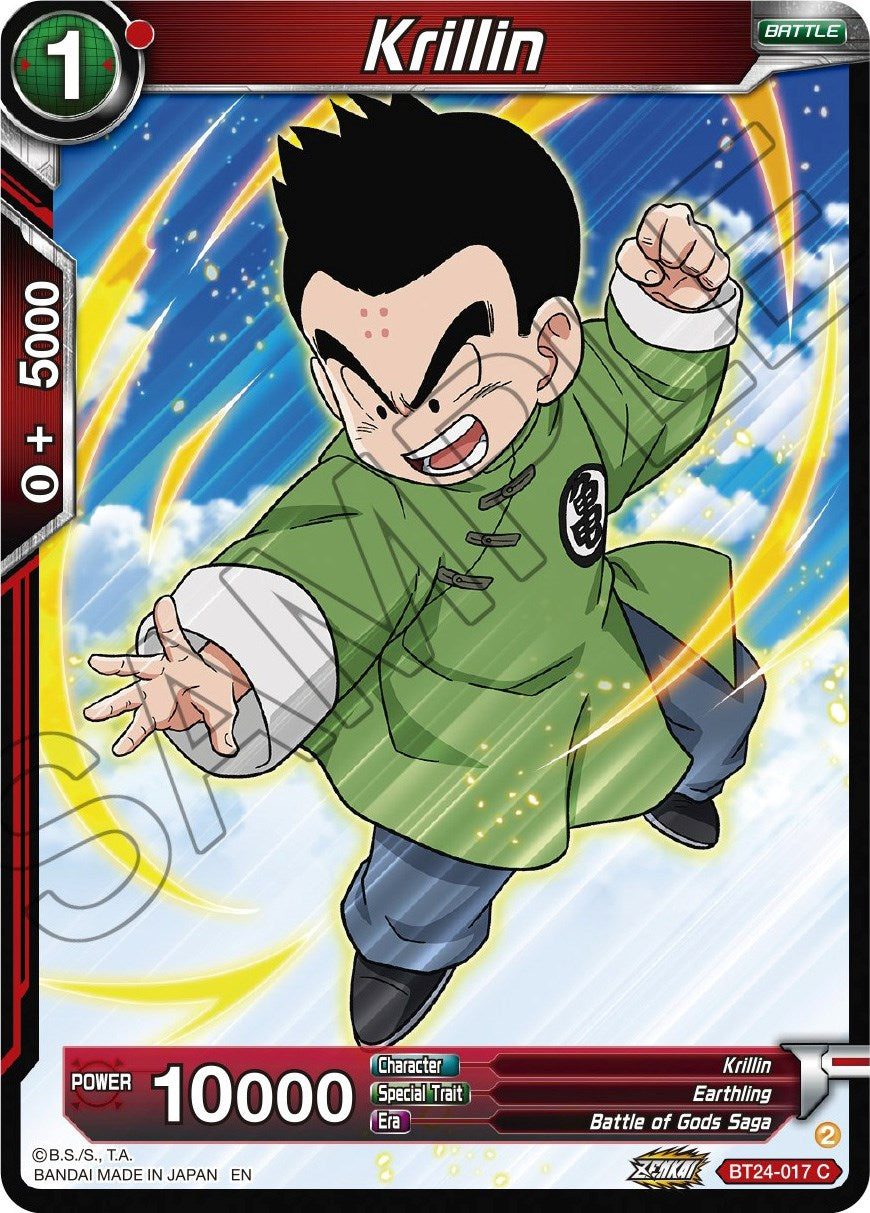 Krillin (BT24-017) [Beyond Generations] | Black Swamp Games