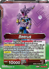 Beerus // Beerus, Pursuing the Power of the Gods (BT24-002) [Beyond Generations] | Black Swamp Games