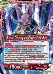 Beerus // Beerus, Pursuing the Power of the Gods (BT24-002) [Beyond Generations] | Black Swamp Games