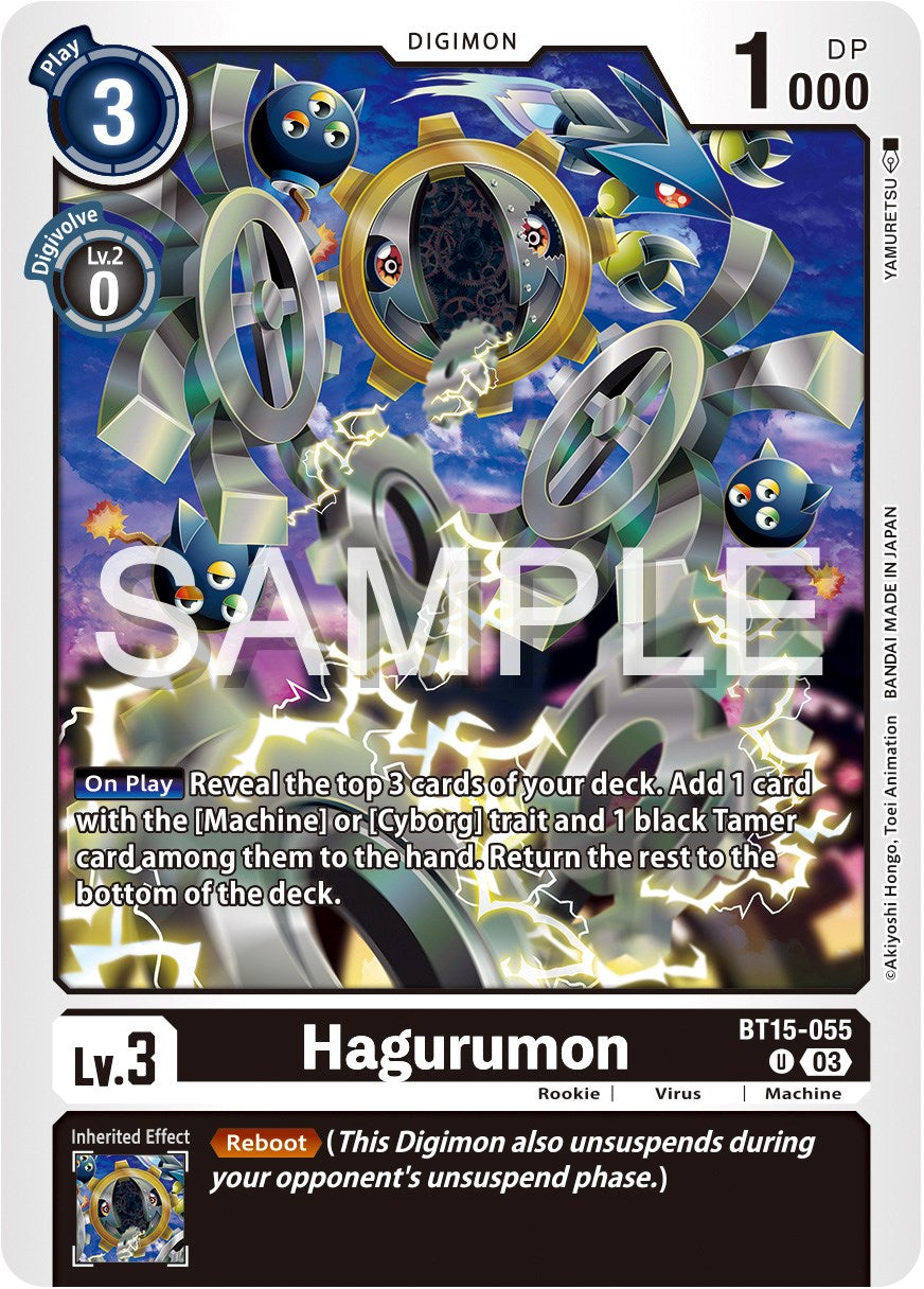 Hagurumon [BT15-055] [Exceed Apocalypse] | Black Swamp Games