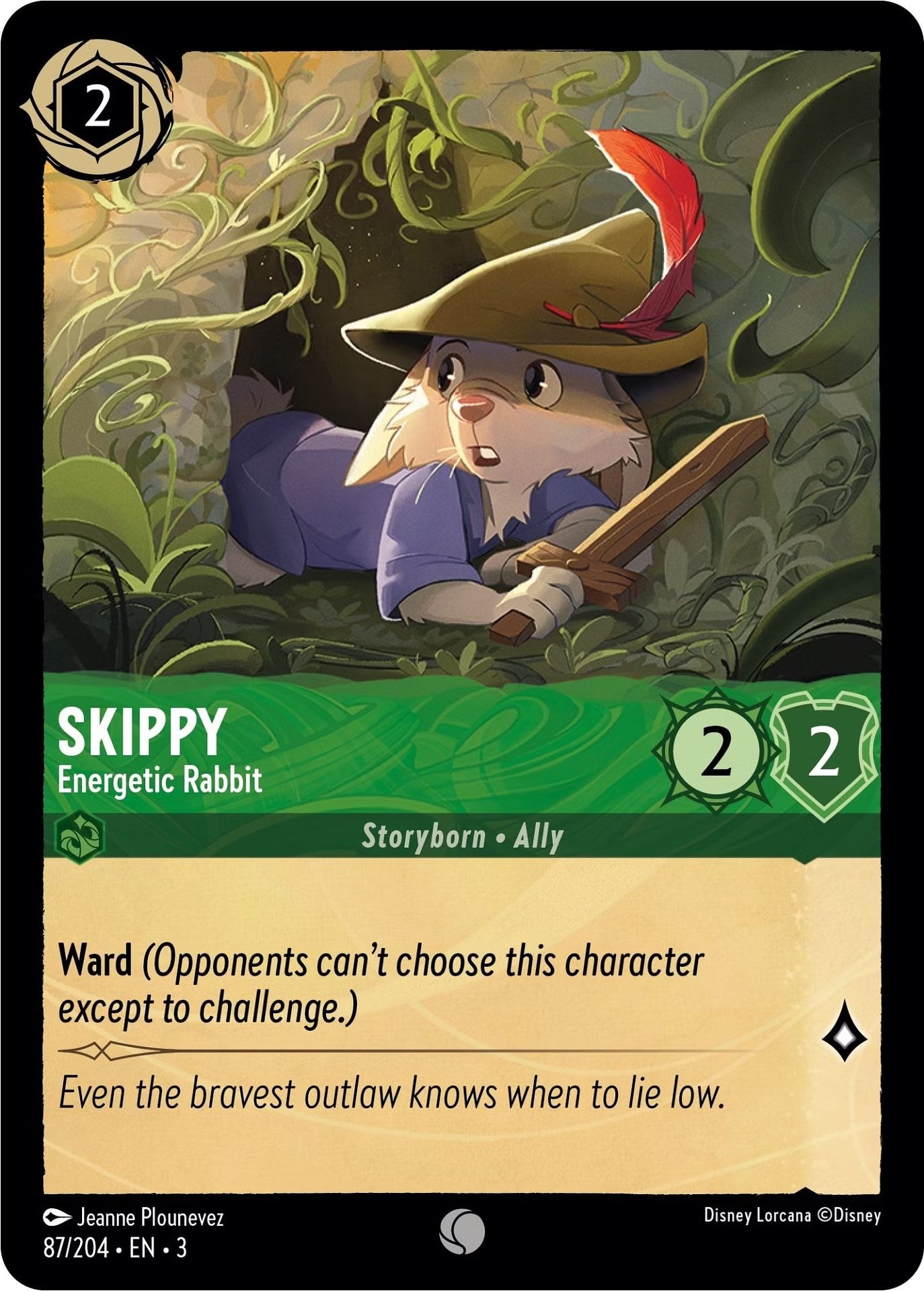 Skippy - Energetic Rabbit (87/204) [Into the Inklands] | Black Swamp Games