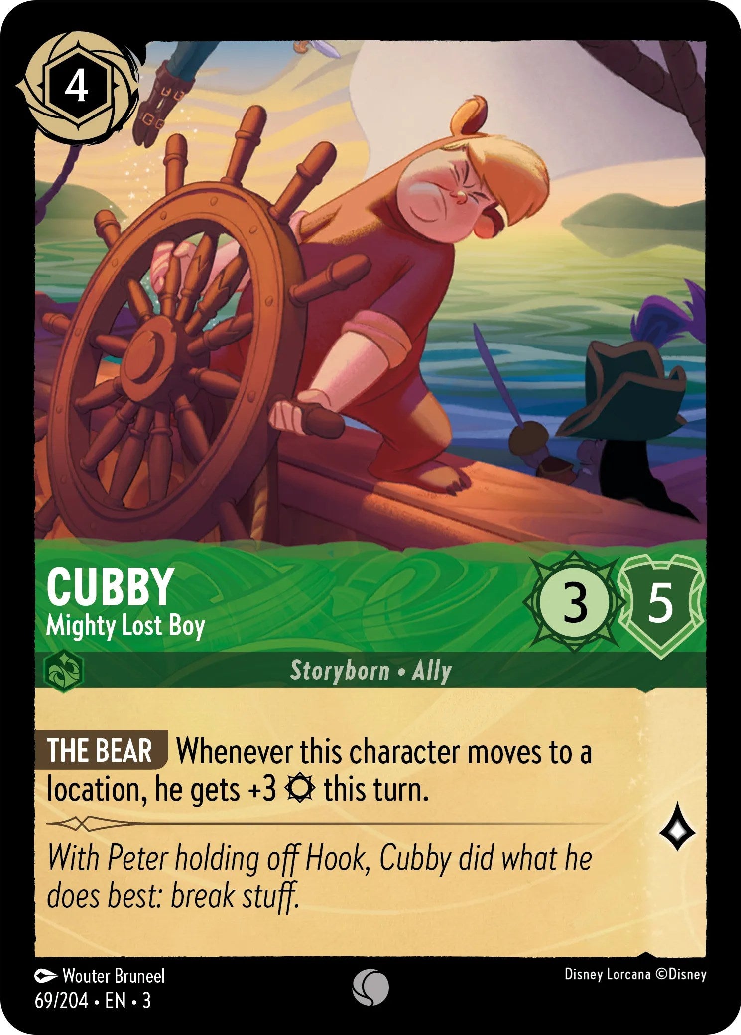 Cubby - Mighty Lost Boy (69/204) [Into the Inklands] | Black Swamp Games