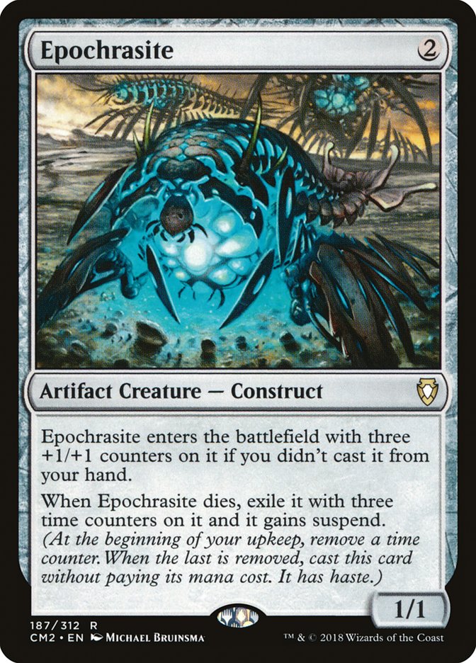 Epochrasite [Commander Anthology Volume II] | Black Swamp Games