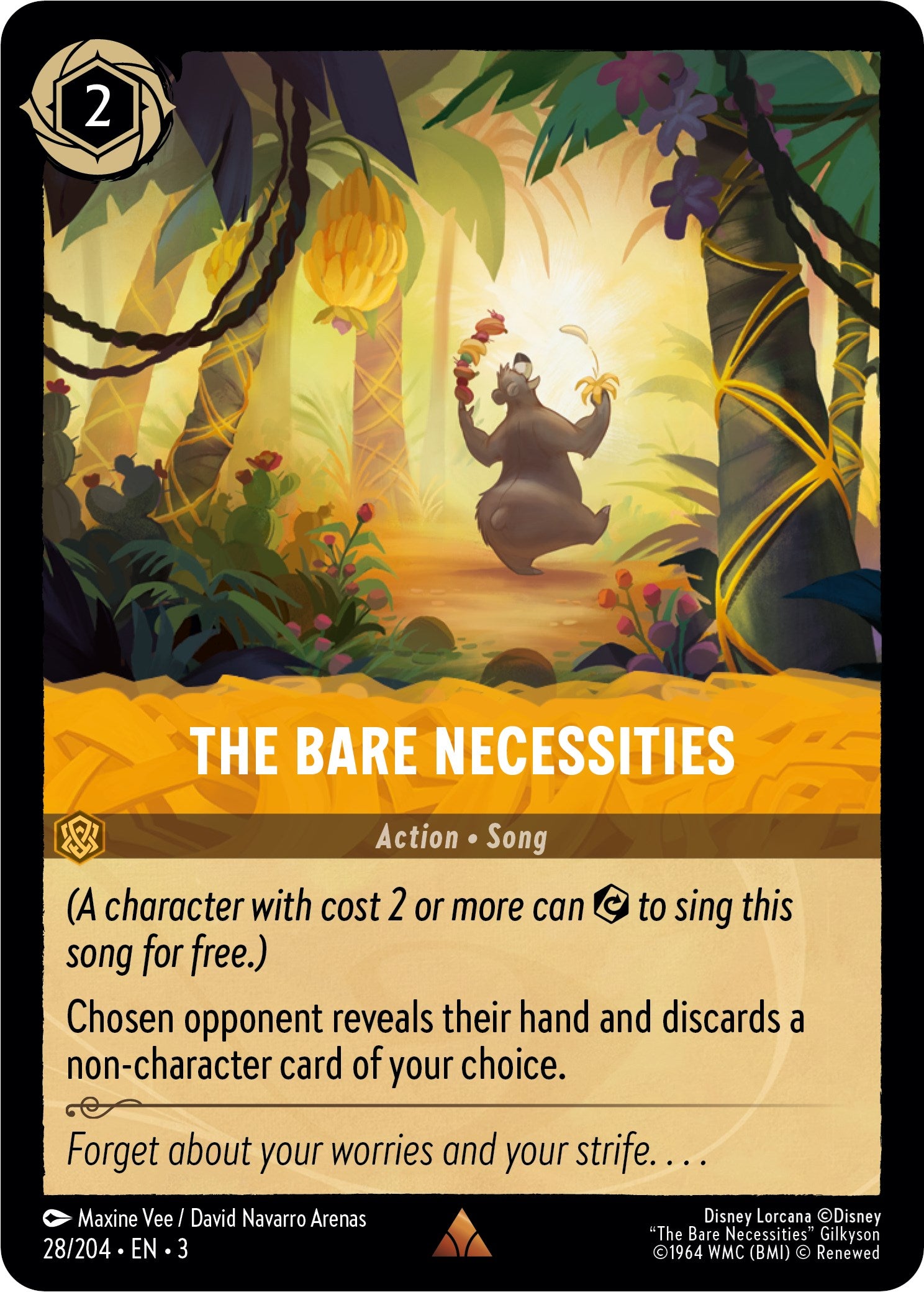 The Bare Necessities (28/204) [Into the Inklands] | Black Swamp Games