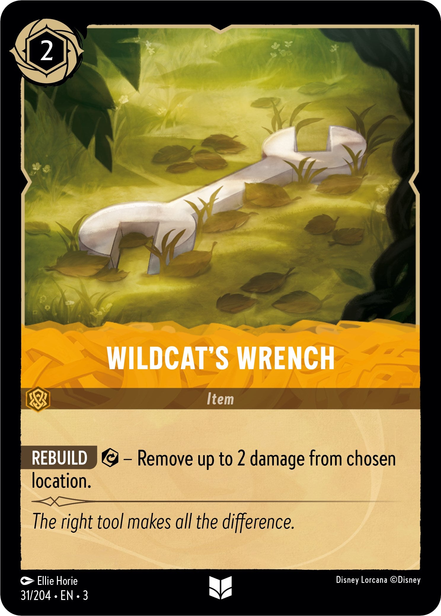 Wildcat's Wrench (31/204) [Into the Inklands] | Black Swamp Games