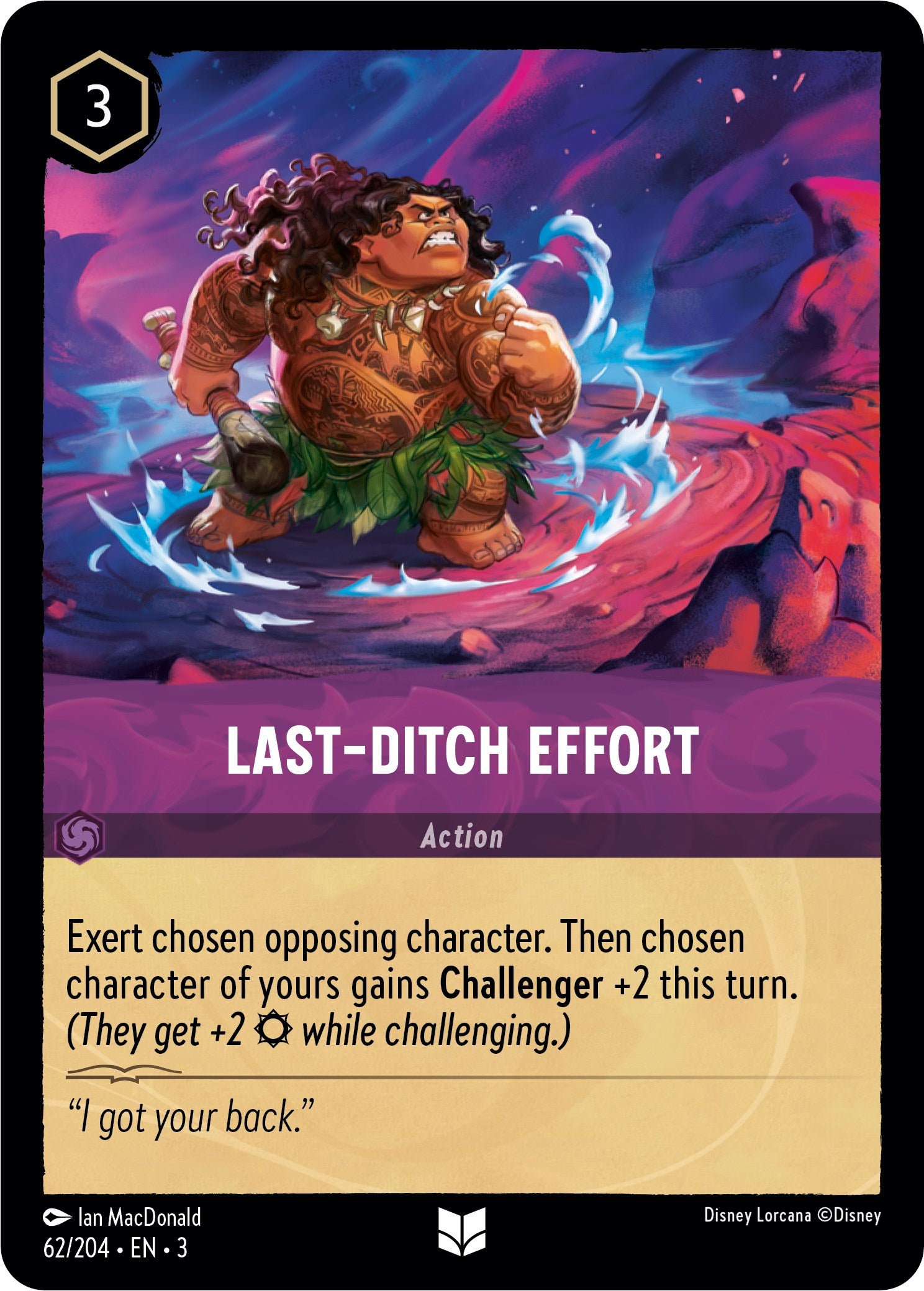 Last-Ditch Effort (62/204) [Into the Inklands] | Black Swamp Games