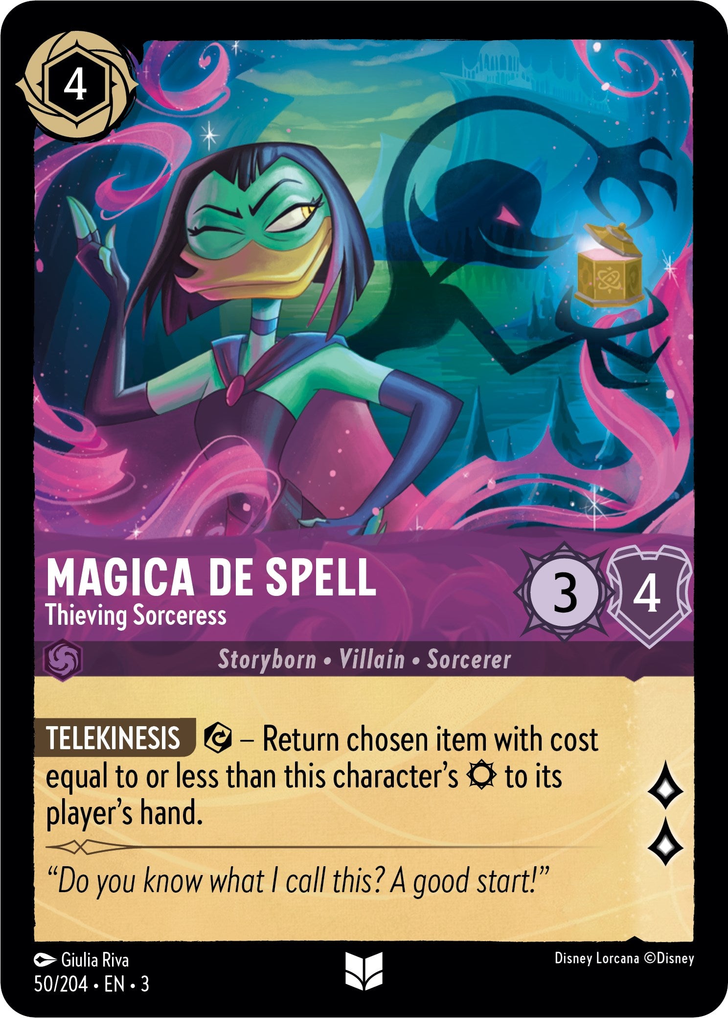 Magica De Spell - Thieving Sorceress (50/204) [Into the Inklands] | Black Swamp Games