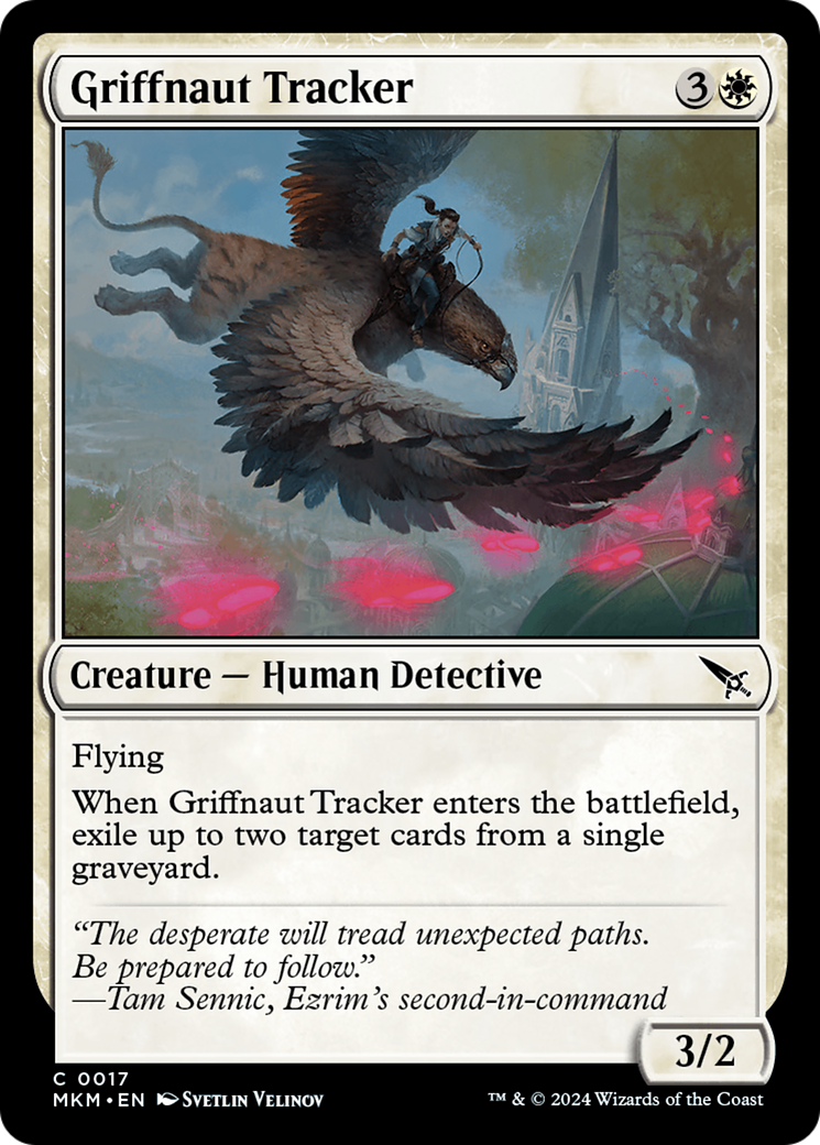 Griffnaut Tracker [Murders at Karlov Manor] | Black Swamp Games