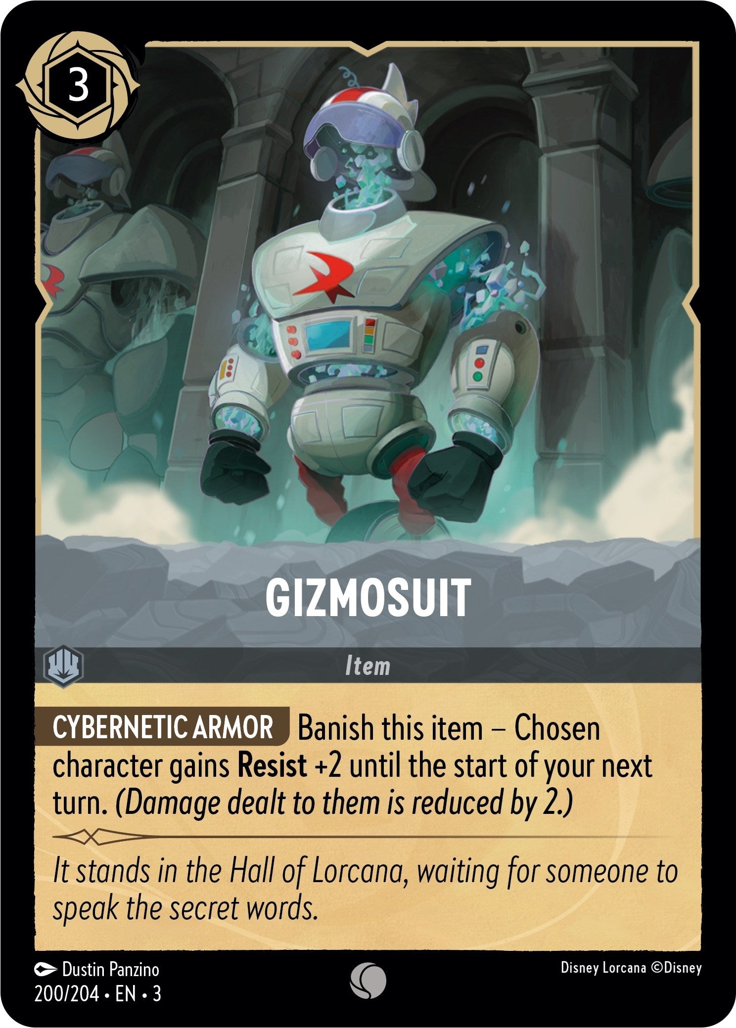 Gizmosuit (200/204) [Into the Inklands] | Black Swamp Games