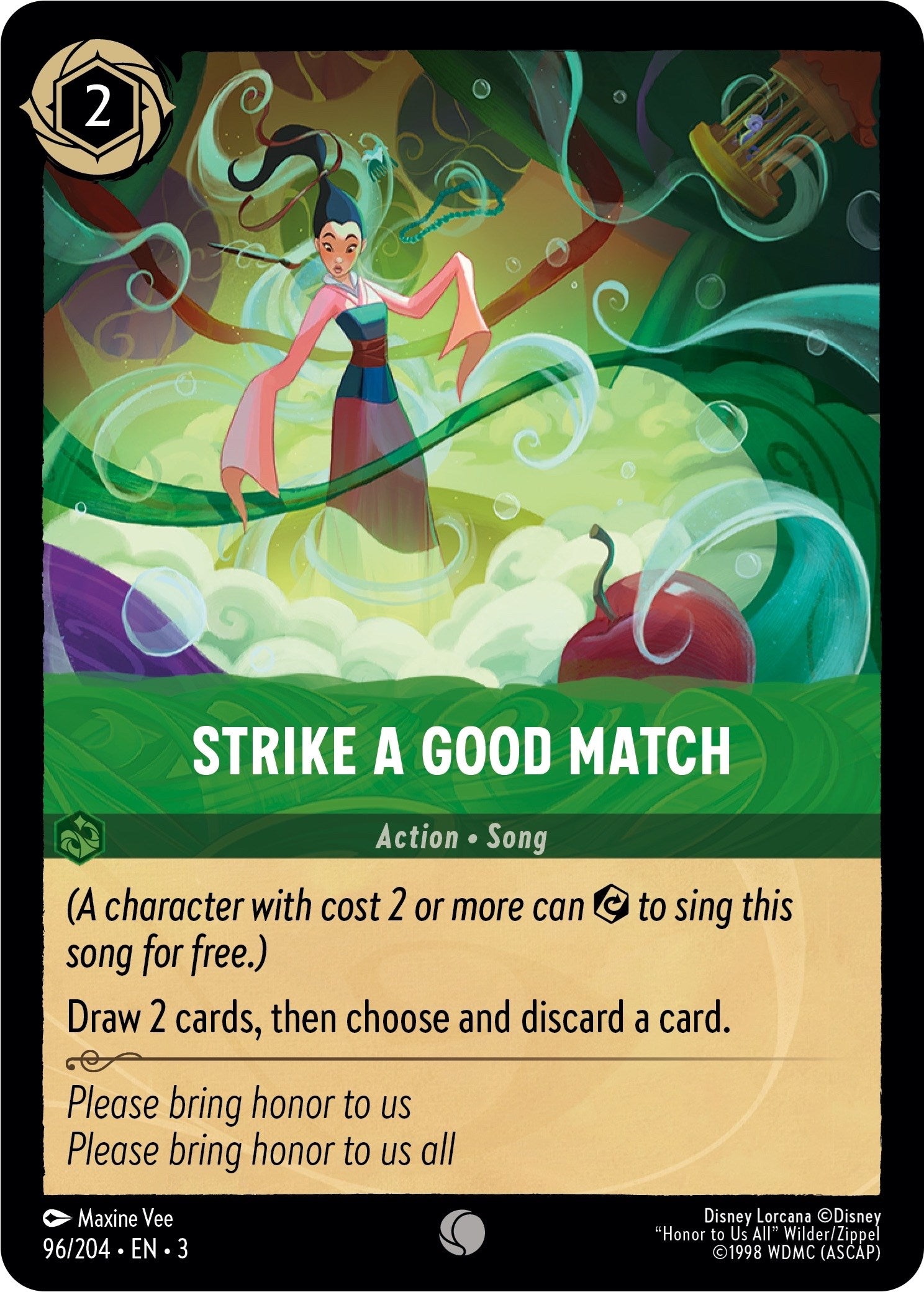 Strike a Good Match (96/204) [Into the Inklands] | Black Swamp Games