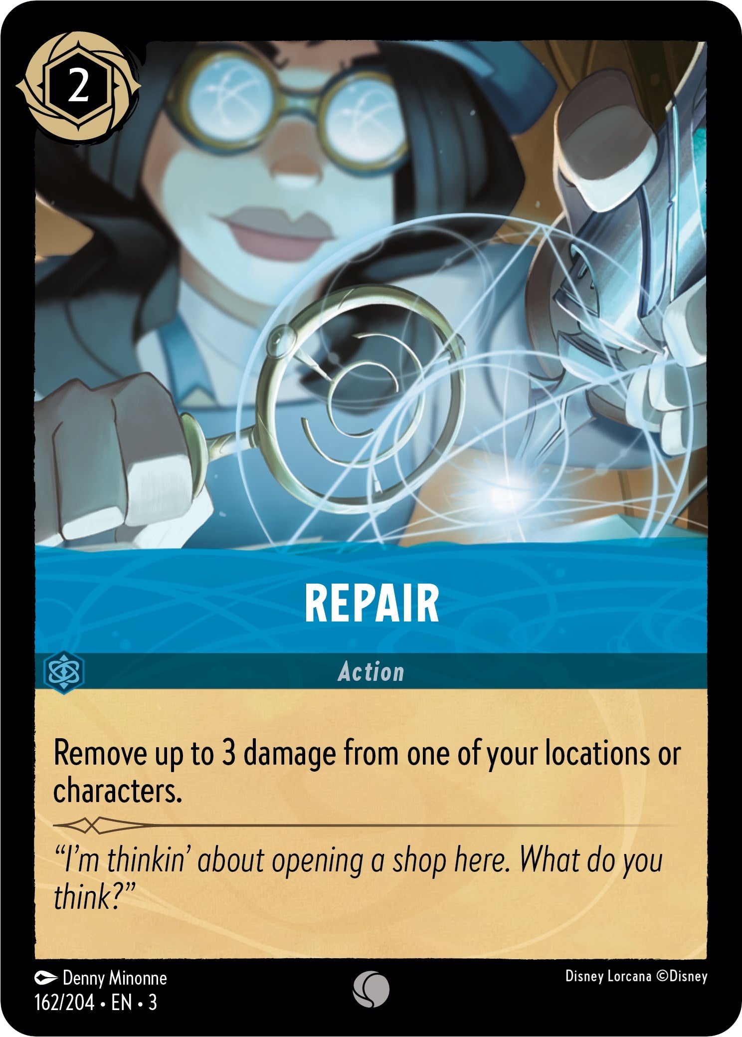 Repair (162/204) [Into the Inklands] | Black Swamp Games