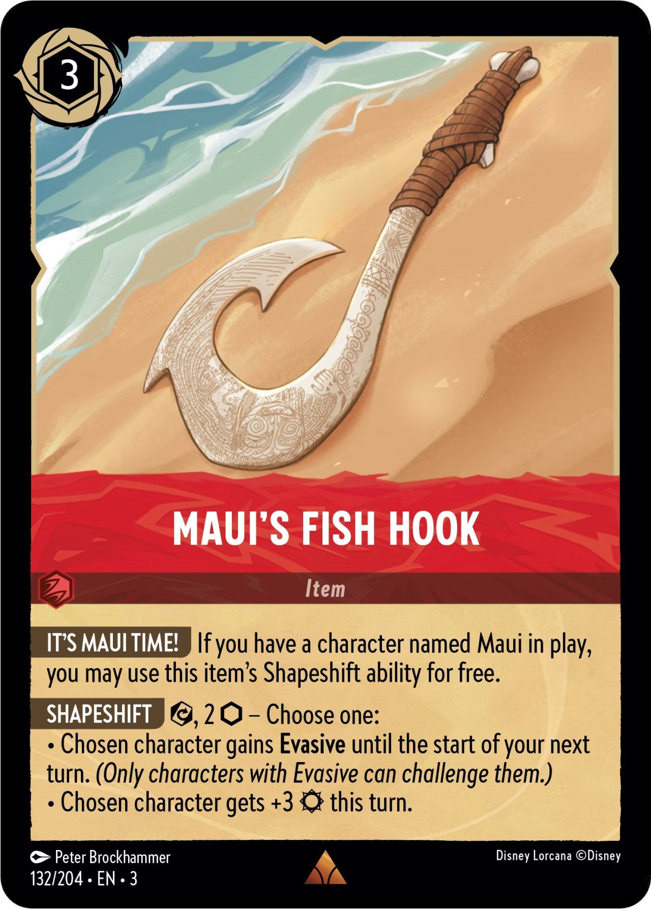 Maui's Fish Hook (132/204) [Into the Inklands] | Black Swamp Games