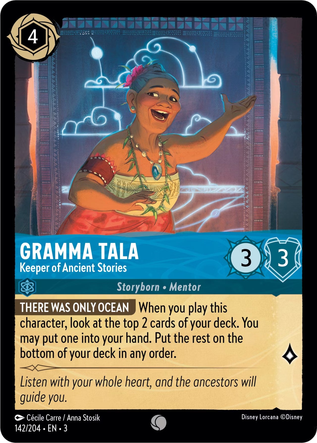 Gramma Tala - Keeper of Ancient Stories (142/204) [Into the Inklands] | Black Swamp Games