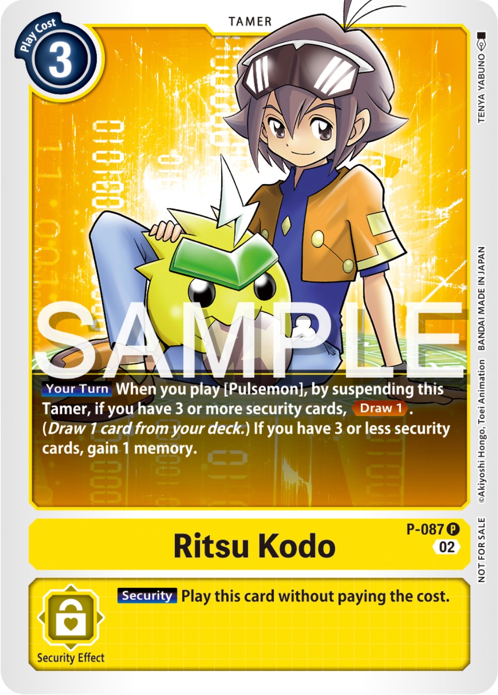 Ritsu Kodo [P-087] (Exceed Apocalypse Pre-Release) [Promotional Cards] | Black Swamp Games