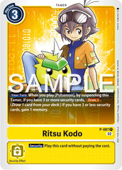 Ritsu Kodo [P-087] (Exceed Apocalypse Pre-Release) [Promotional Cards] | Black Swamp Games