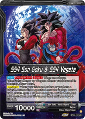 SS4 Son Goku & SS4 Vegeta // SS4 Vegito, Sparking Potara Warrior (BT24-112) [Beyond Generations] | Black Swamp Games