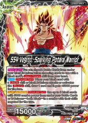 SS4 Son Goku & SS4 Vegeta // SS4 Vegito, Sparking Potara Warrior (BT24-112) [Beyond Generations] | Black Swamp Games