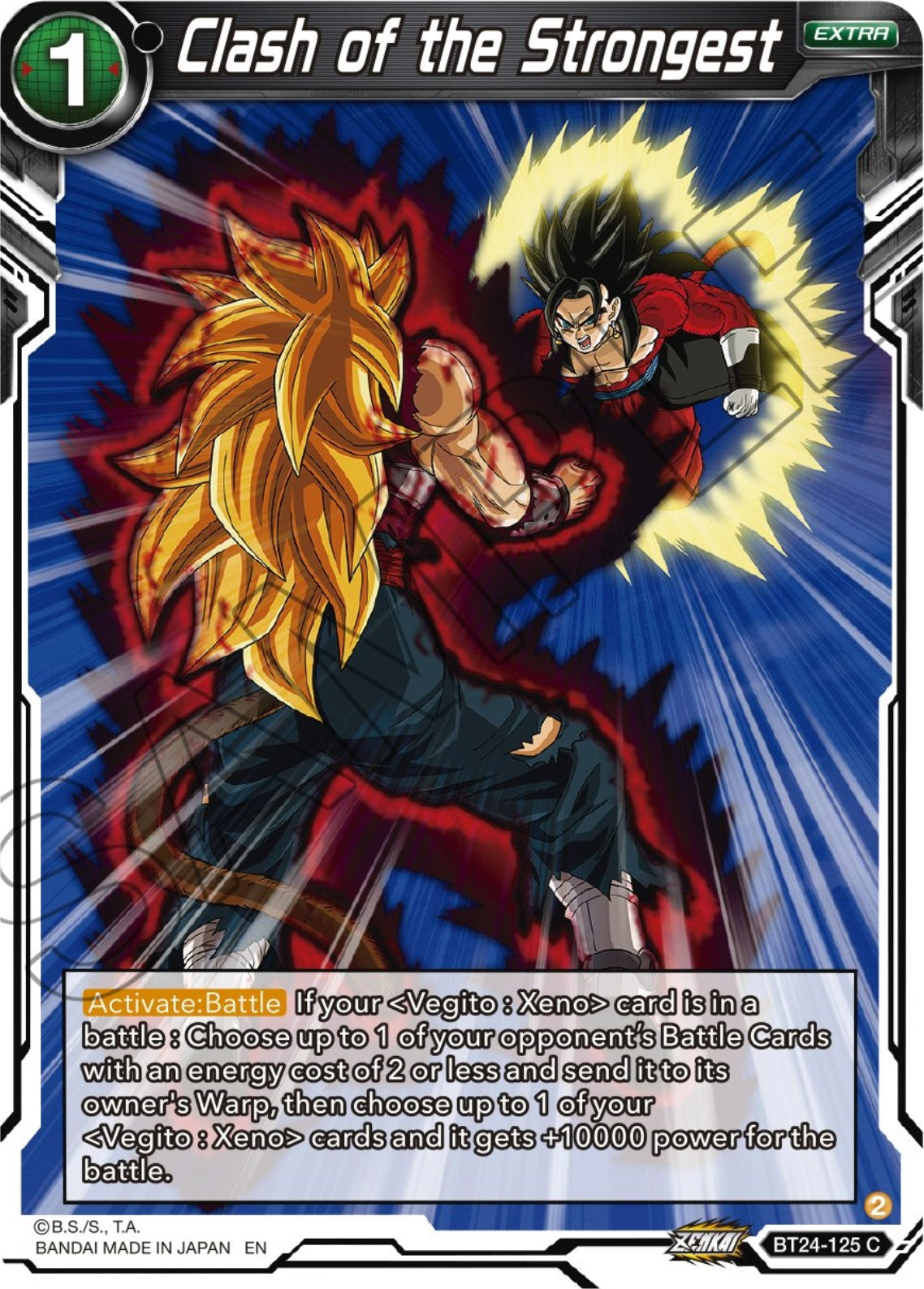Clash of the Strongest (BT24-125) [Beyond Generations] | Black Swamp Games