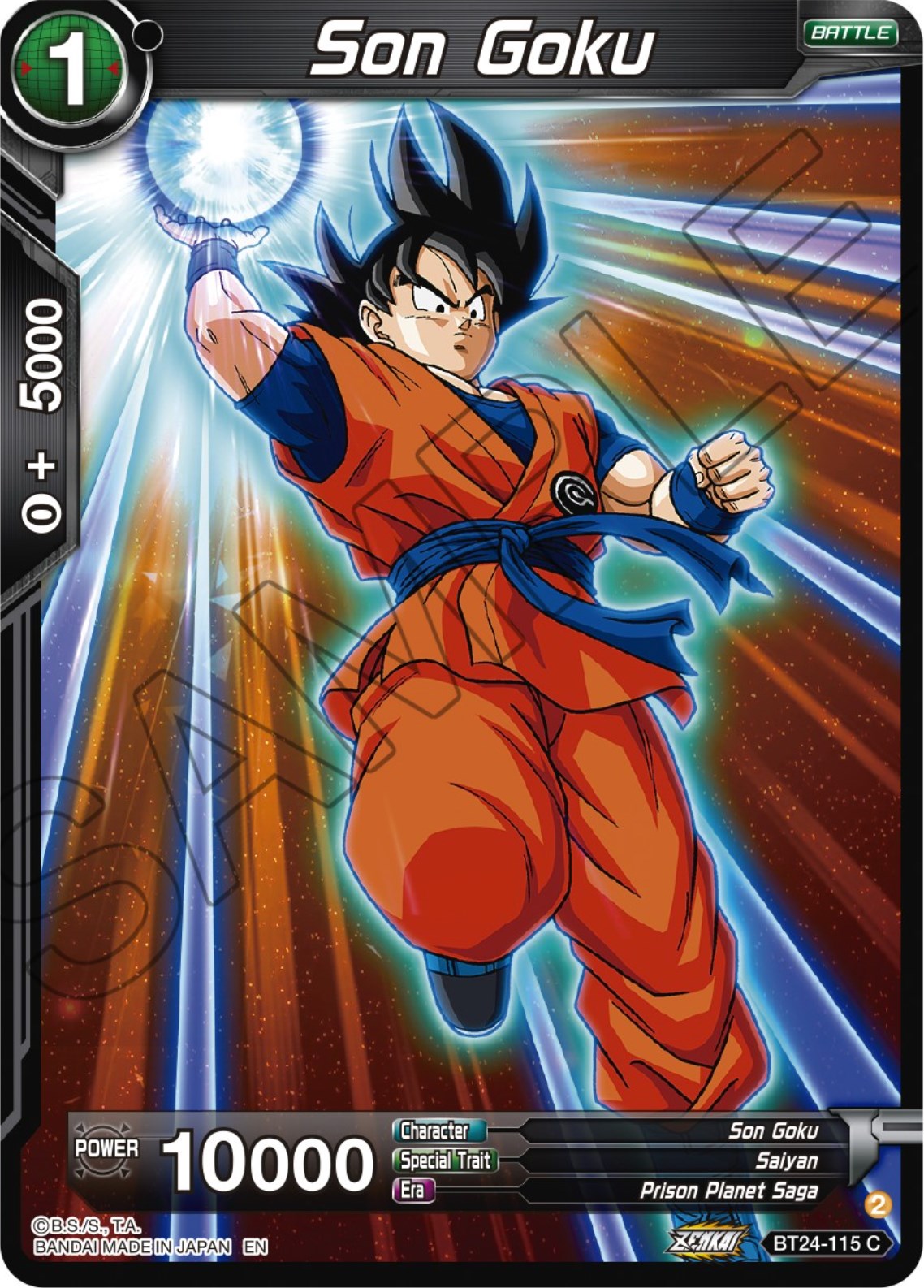 Son Goku (BT24-115) [Beyond Generations] | Black Swamp Games