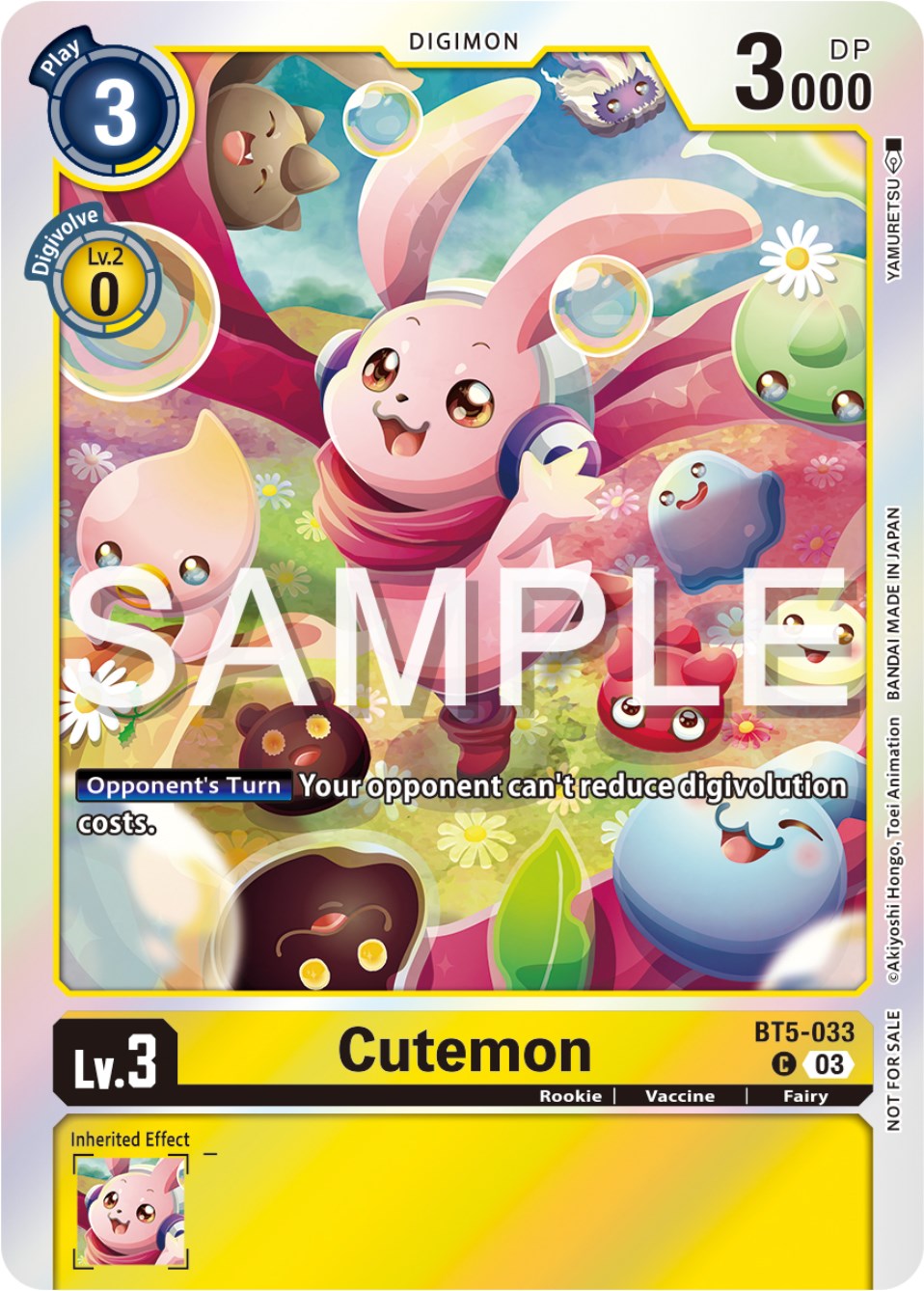 Cutemon [BT5-033] (Winner Pack -Exceed Apocalypse-) [Battle of Omni Promos] | Black Swamp Games