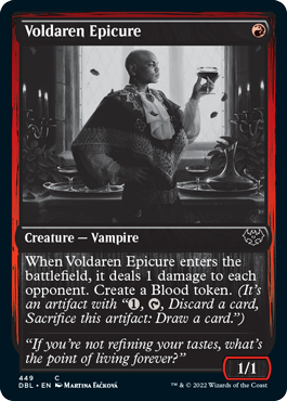 Voldaren Epicure [Innistrad: Double Feature] | Black Swamp Games