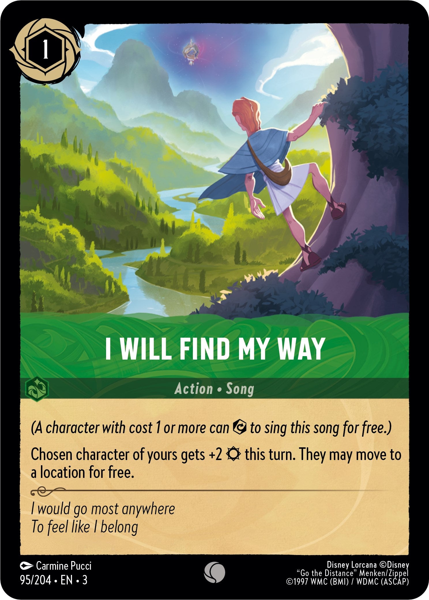 I Will Find My Way (95/204) [Into the Inklands] | Black Swamp Games
