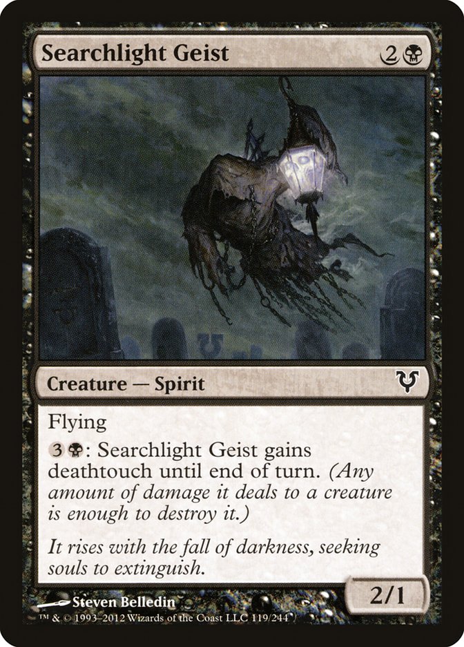 Searchlight Geist [Avacyn Restored] | Black Swamp Games