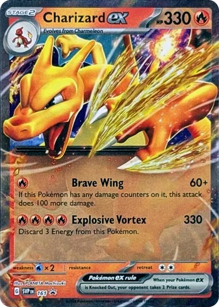 Charizard ex (SVP161) [Scarlet & Violet: Black Star Promos] | Black Swamp Games