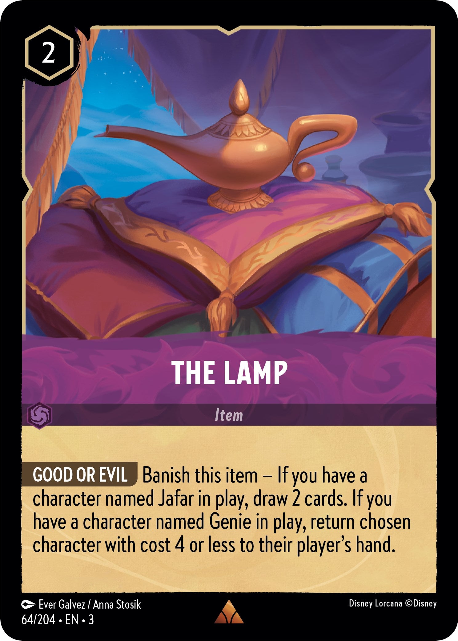 The Lamp (64/204) [Into the Inklands] | Black Swamp Games