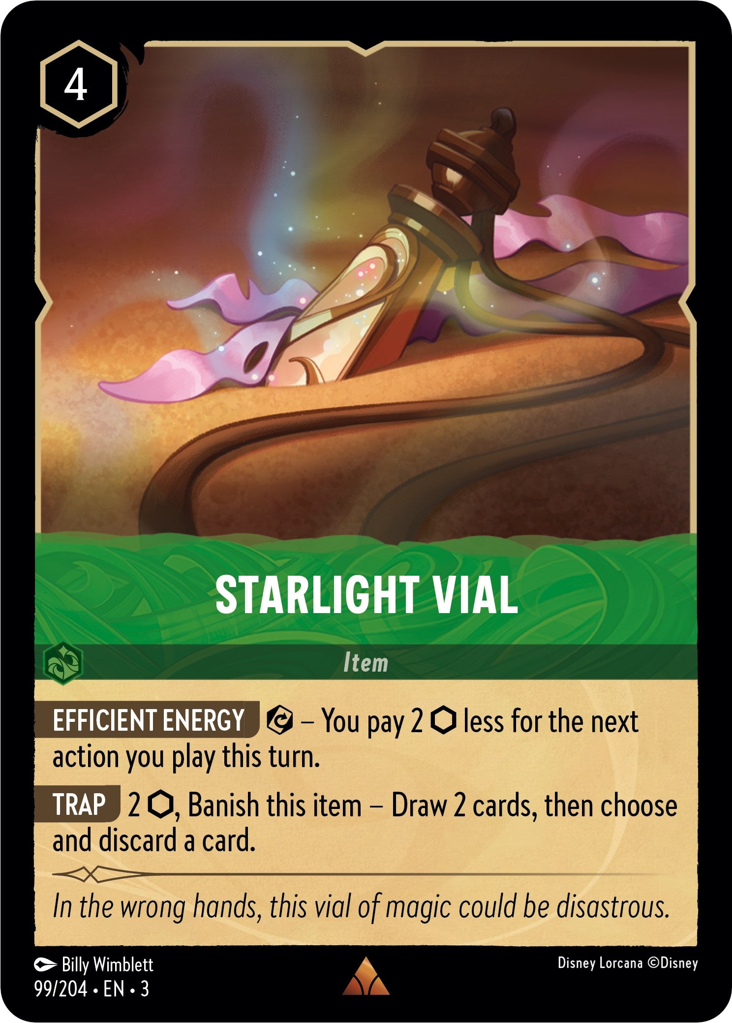 Starlight Vial (99/204) [Into the Inklands] | Black Swamp Games