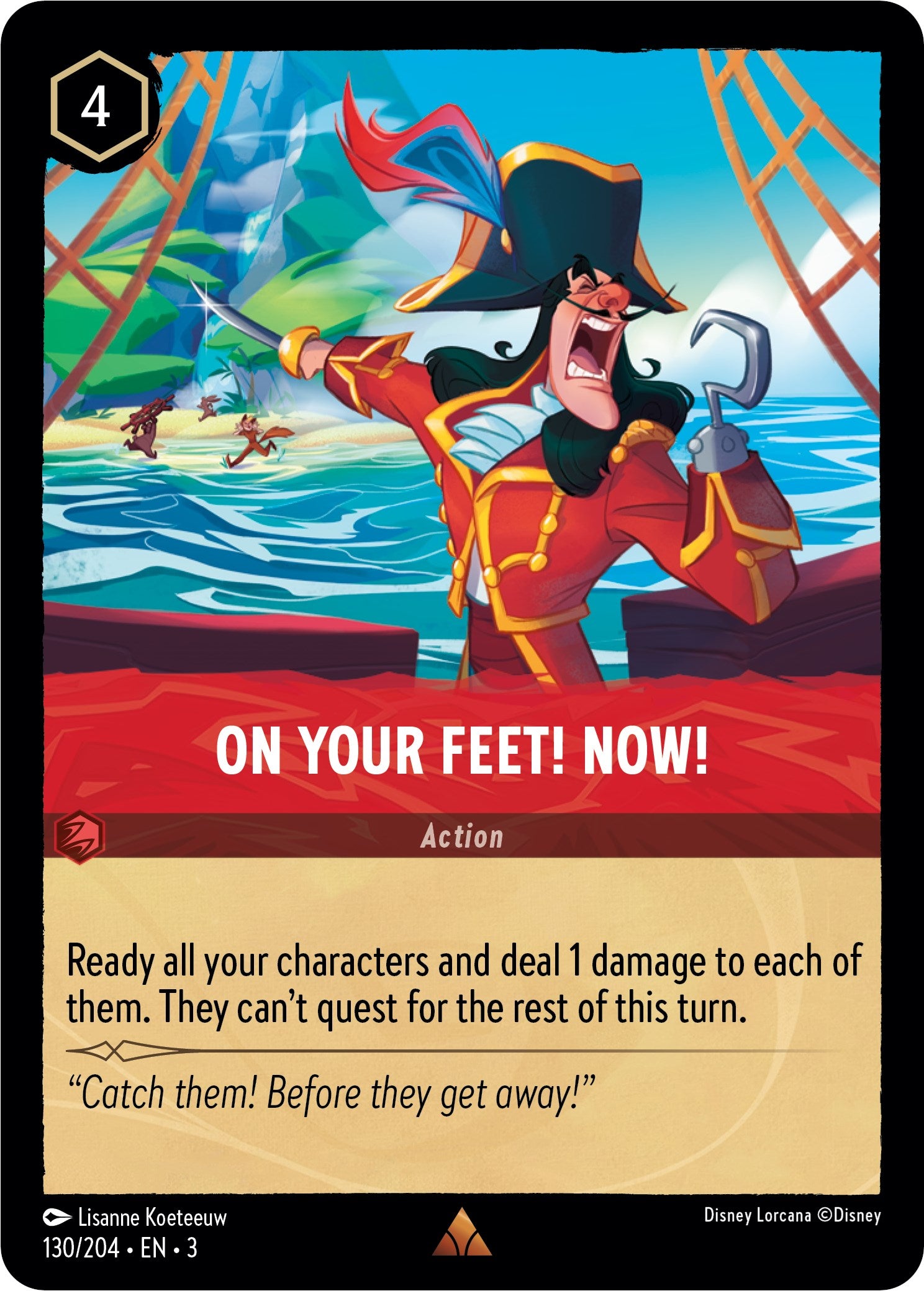 On Your Feet! Now! (130//204) [Into the Inklands] | Black Swamp Games