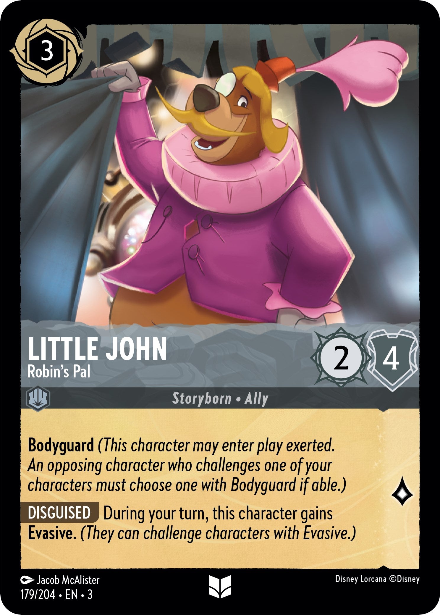 Little John - Robin's Pal (179/204) [Into the Inklands] | Black Swamp Games