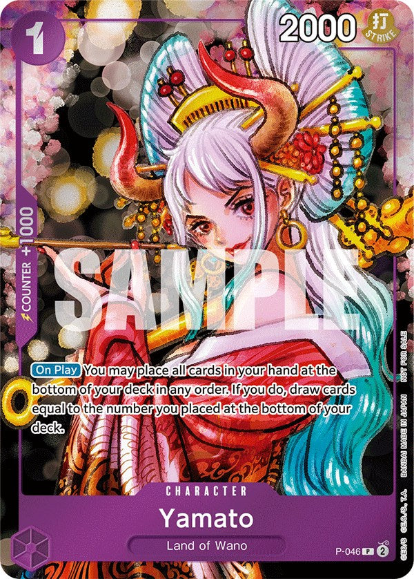 Yamato (Event Pack Vol. 3) [One Piece Promotion Cards] | Black Swamp Games