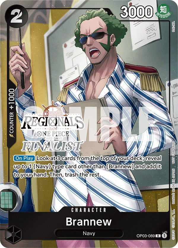Brannew (Online Regional 2024) [Finalist] [One Piece Promotion Cards] | Black Swamp Games