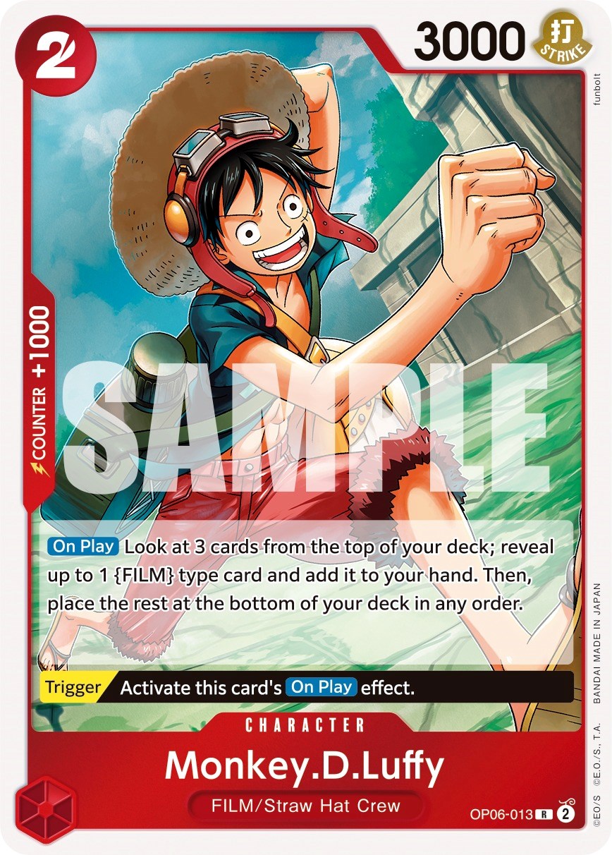 Monkey.D.Luffy [Wings of the Captain] | Black Swamp Games