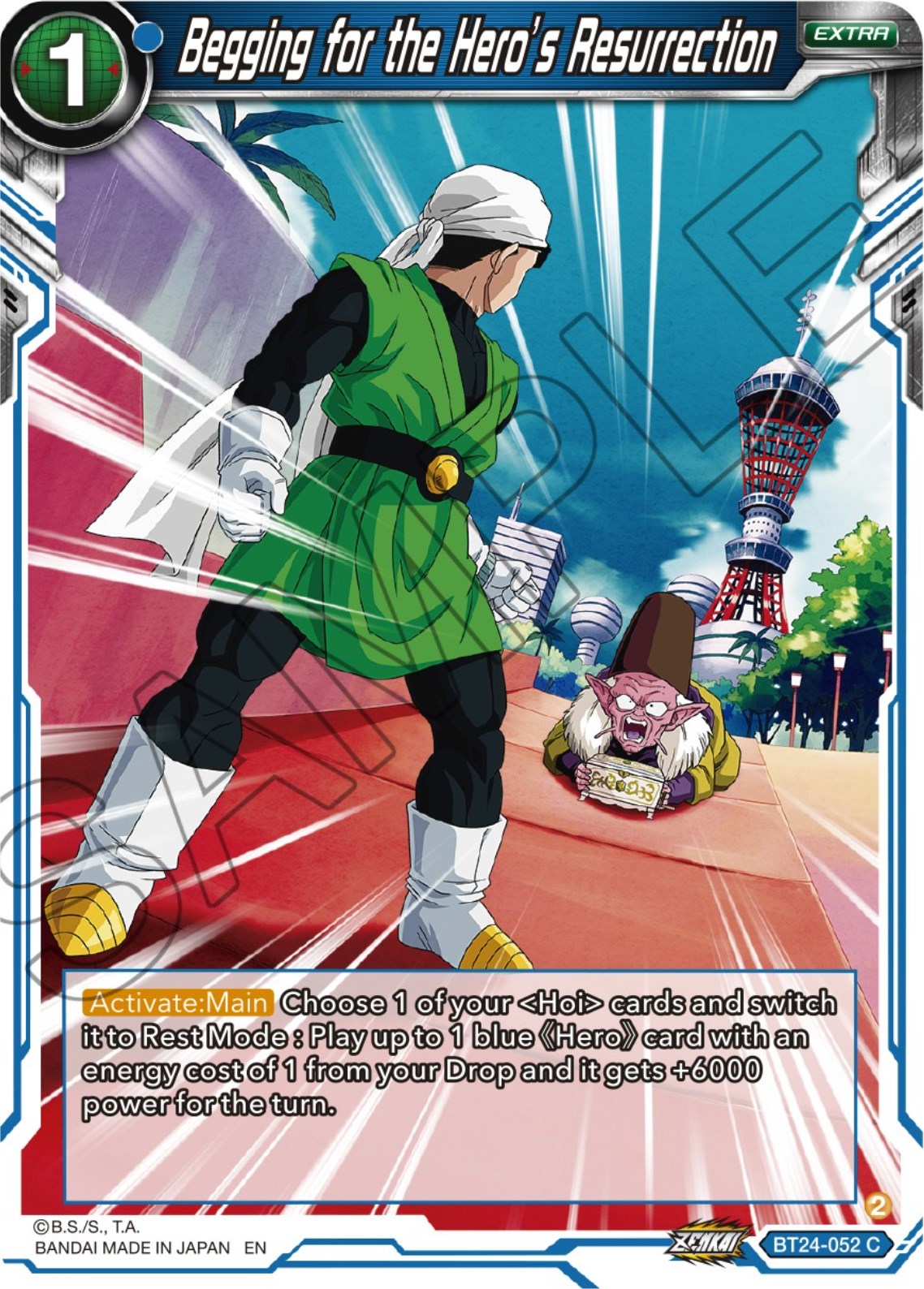 Begging for the Hero's Resurrection (BT24-052) [Beyond Generations] | Black Swamp Games