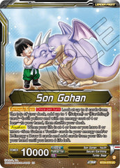 Son Gohan // Son Gohan, Rampage Premonition (BT24-079) [Beyond Generations] | Black Swamp Games