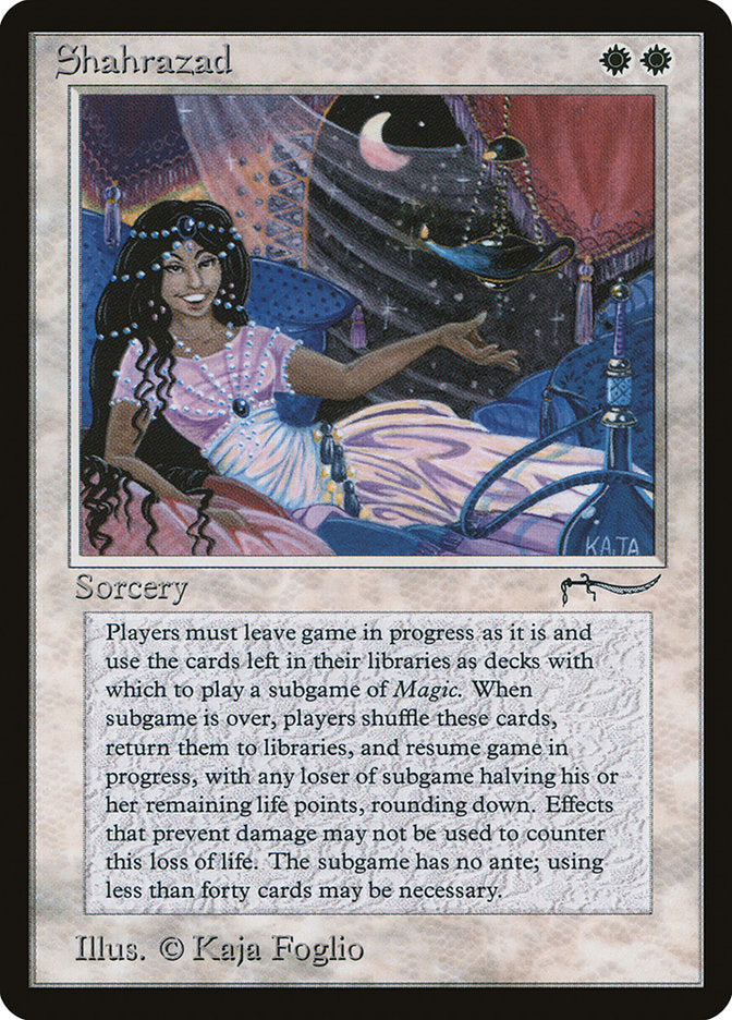 Shahrazad [Arabian Nights] | Black Swamp Games