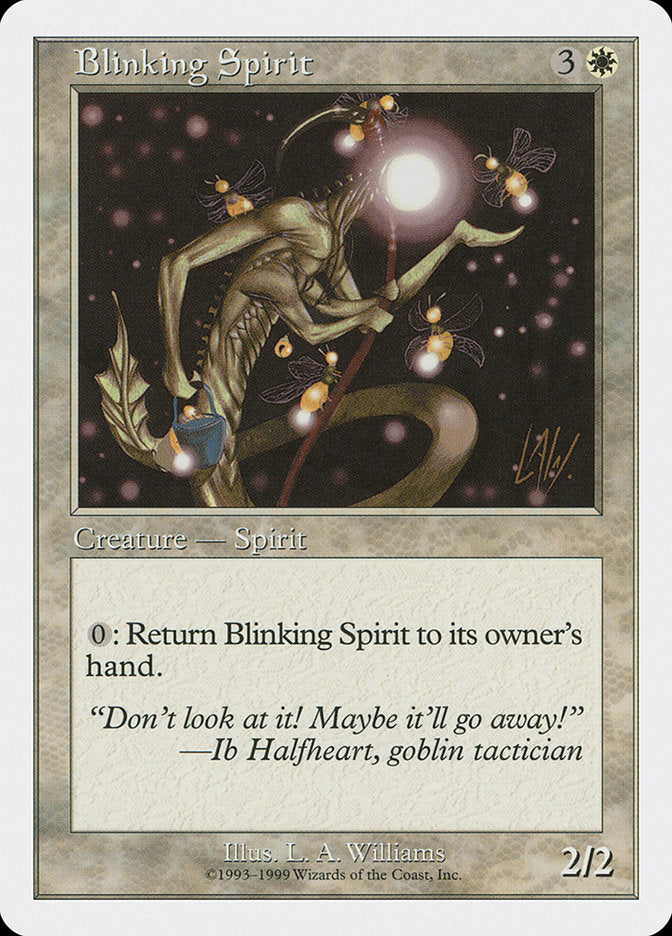 Blinking Spirit [Battle Royale] | Black Swamp Games