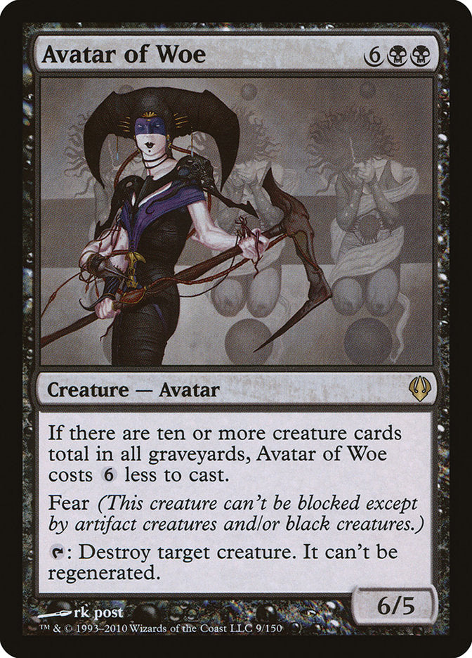 Avatar of Woe [Archenemy] | Black Swamp Games
