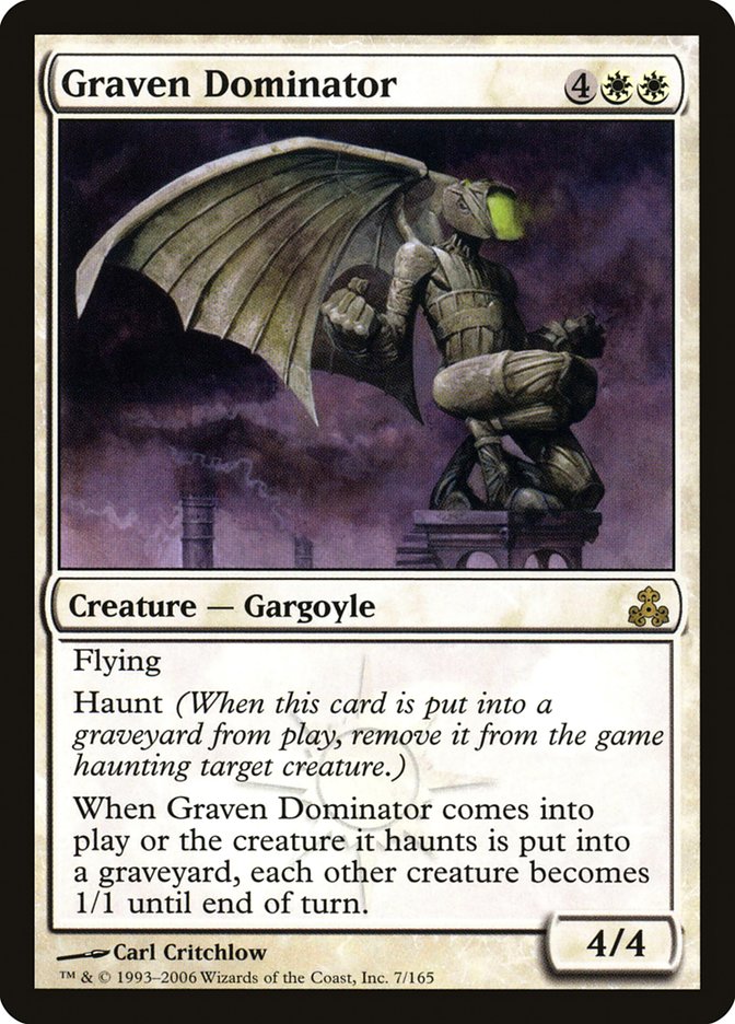 Graven Dominator [Guildpact] | Black Swamp Games