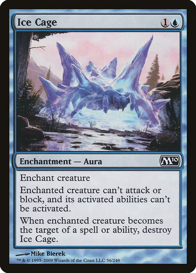 Ice Cage [Magic 2010] | Black Swamp Games