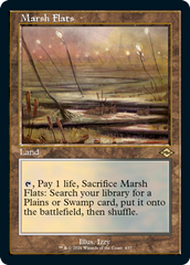 Marsh Flats (Retro) [Modern Horizons 2] | Black Swamp Games